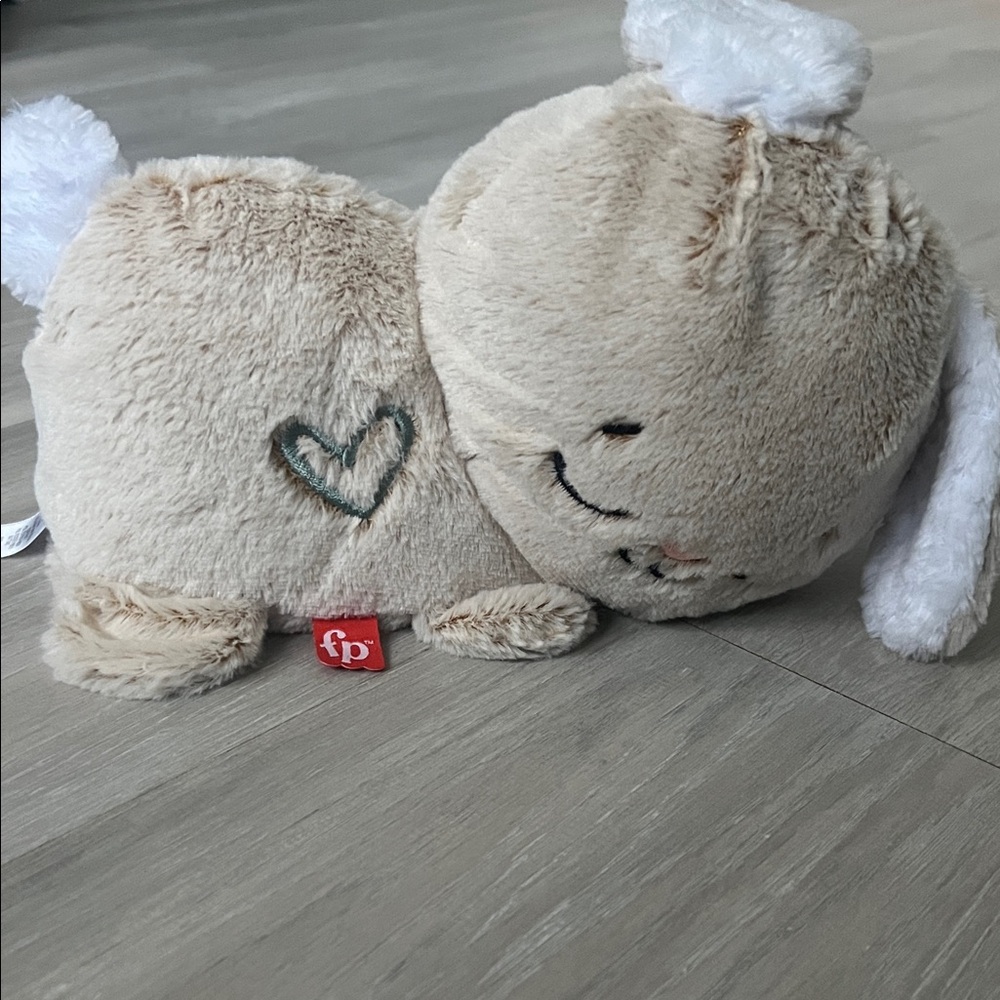 Fisher-Price Beige Bunny Sound Machine